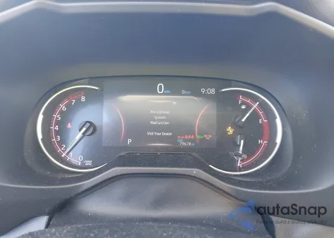 2020 Toyota Rav4 Limited from USA, damaged, VIN 2T3Y1RFV5LW093010